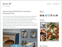 Tablet Screenshot of knarr-sf.com
